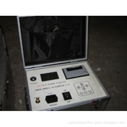 Dielectric Strength Oil Tester